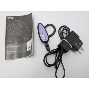 BlueTooth Headset JABRA BT160 With Charger Tested & Working